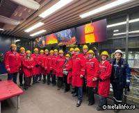 От впечатлений промтура до открытого диалога: Северсталь посетила делегация делового сообщества Череповца