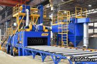 КВОиТ запустил автоматическую линию очистки металлопроката