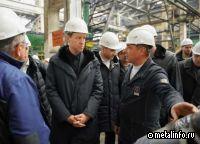 Денис Мантуров посетил промышленные предприятия Оренбургской области