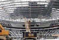 Готовность металлоконструкций ледового дворца в Нижнем Новгороде превысила 95%