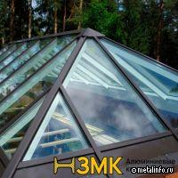 Новинский завод металлоконструкций открыл новый цех по изготовлению алюминиевых конструкций