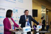 Пресс-подход директора департамента стратегического развития ОСК Сергея Абдыкерова