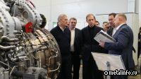 Денис Мантуров посетил предприятия Республики Башкортостан