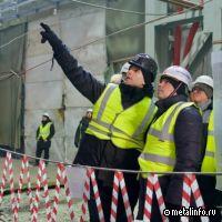 О ходе строительства ГОКа на Черногорском месторождении