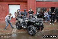 Московский Политех и компания Stels презентовали электрический квадроцикл Guepard