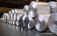 Мировое производство алюминия понемногу прибавляет