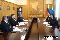 Глава Хабаровского края провел рабочую встречу с представителями руководства Русолово