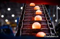 Металлоинвест расширяет линейку стальных мелющих шаров