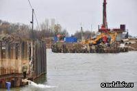 В Саратовской области строят мост через реку Большой Иргиз