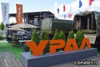 Автозавод "Урал" в 2023 году увеличил выпуск автомобилей на 45%