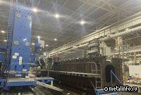 Завод «Сеспель» сварил балку для уникального моста из алюминия