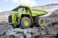 СГОК обновляет парк большегрузных автосамосвалов для работы в карьере (видео)