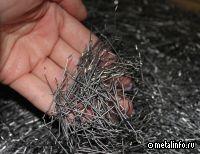 На «Северсталь-метиз» увеличили выпуск фибры для армирования конструкций