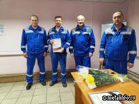 Сотрудники НЛМК-Калуга получили корпоративные награды к Дню металлурга