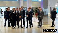 Делегация УК «Уральская Сталь» посетила МИСиС