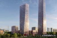 Жилой комплекс с башнями-спиралями появится в Москве