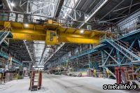 ВИЗ-Сталь продолжает обновлять парк грузоподъемного оборудования