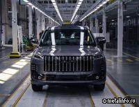В Шушарах собран тестовый автомобиль JELAND