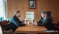 Денис Мантуров и Олегом Кожемяко обсудили вопросы развития судостроительной отрасли в Приморском крае