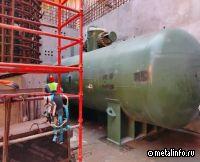 На АЭС "Эль-Дабаа" смонтировали барботер