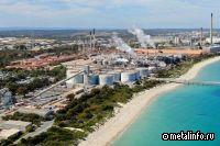 Американская Alcoa остановит глиноземный завод в Австралии