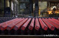 ЧерМК обновил оборудование машины непрерывного литья заготовок в металлургическом производстве