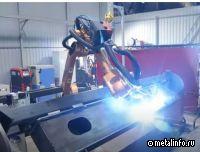 На Галичском автокрановом заводе запущены в работу сварочные роботы