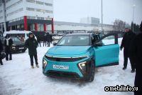 «КАМАЗ» объявил старт предпродаж электромобилей Атом