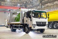 Мусоровоз на шасси Компас для российских регионов