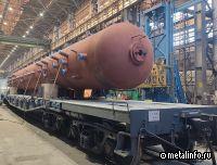 Уралхиммаш отгрузил оборудование для Краснодарской ТЭЦ