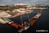 Рабочее движение в новом порту «Лавна» будет запущено уже в декабре