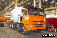 За 2022 год Туймазинский завод автобетоновозов вдвое увеличил выпуск продукции