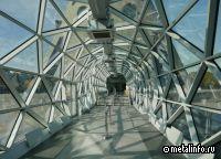 На MosBuild'2024 были представлены инновационные решения из алюминия