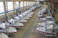 СК «Вымпел» завершил строительство 44 катеров для МЧС