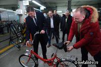 На заводе «Форвард» запустили серийное производства велосипедов «Кама»