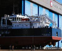 ОСК спустила на воду очередной сухогруз проекта RSD59