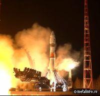 С космодрома "Плесецек" произведен пуск ракеты "Союз - 2.1б"