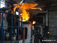 КМЗ разработал технологию заливки стального буксирного клюза