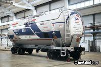 ОВК изготовила 20 вагонов-цистерн для белорусского РУП СГ-ТРАНС