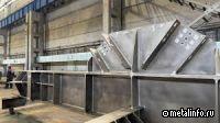 Evraz Steel Building и ЗСК Липецк за 4 месяца изготовили сложные стальные балки