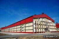 АРС-Пром спроектировал и построил из ЛСТК здание магазина запчастей для сельхозтехники
