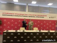 Директор по технологиям КУМЗ Александр Разинкин - лауреат премии Черепановых