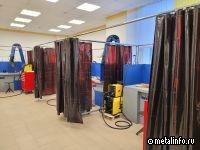 В Кузнецком индустриальном техникуме завершилось оснащение образовательно-производственного центра