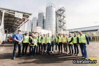 Продукты и сервисы FUCHS OIL для металлургов (фоторепортаж)