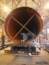 Компания ИнБиТек в очередной раз произвела установку водонапорной башни