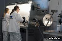 Норникель открыл в Москве первую в мире палладиевую лабораторию