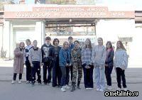 Косогорский металлургический завод посетили с экскурсией школьники