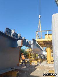 Курганстальмост участвует в строительстве Восточного скоростного хода