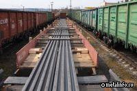 Железнодорожные перевозки черных металлов упали на 2,5% в первом полугодии