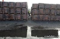 Китайский экспорт алюминия продолжает падение